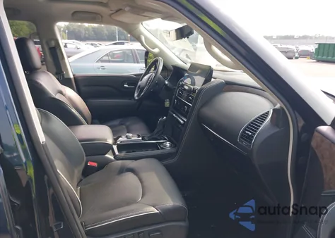 2023 Infiniti Qx80 Premium Select Awd from USA, damaged, VIN JN8AZ2AE5P9301129